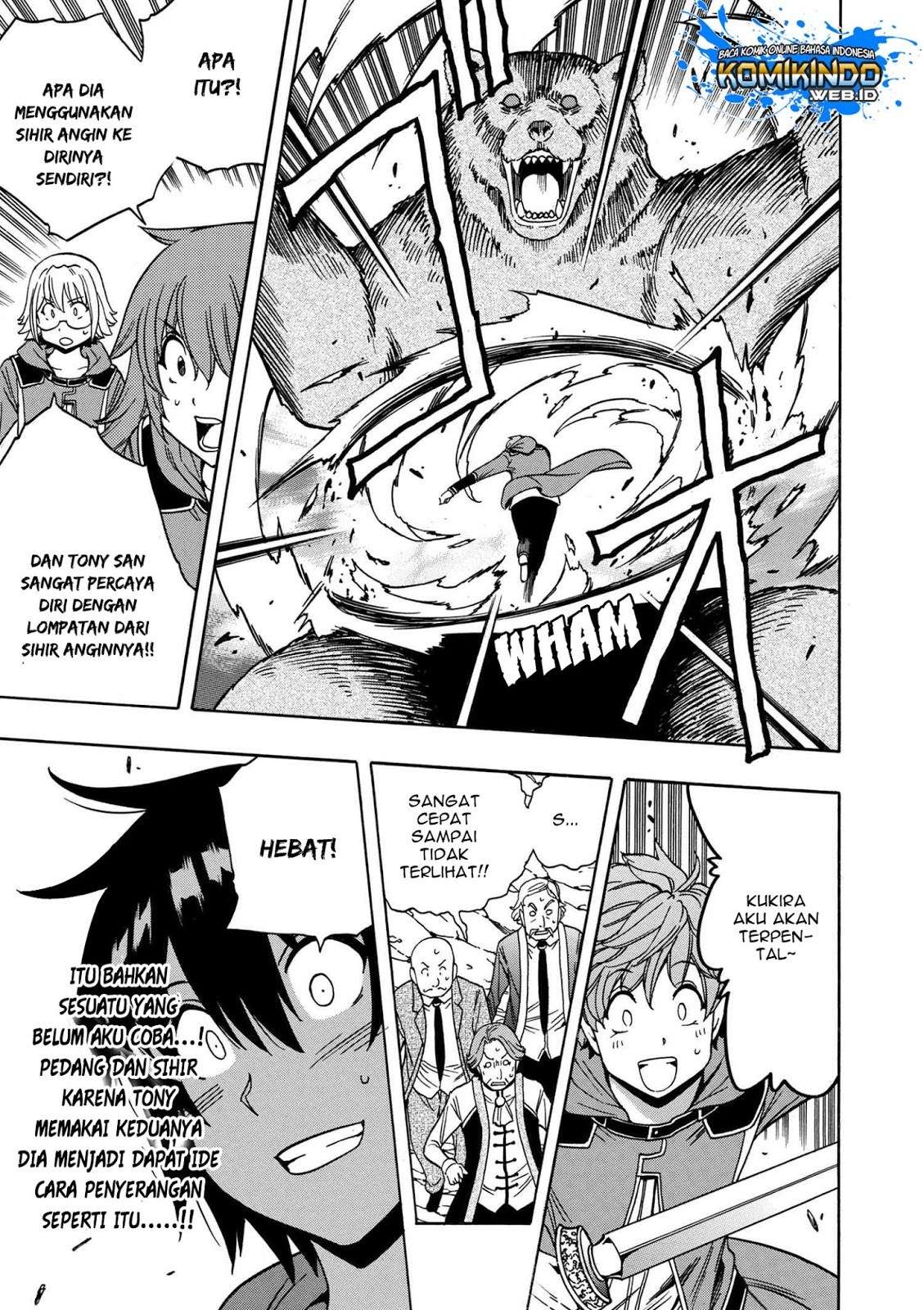 Kenja no Mago Chapter 34 - halaman 20