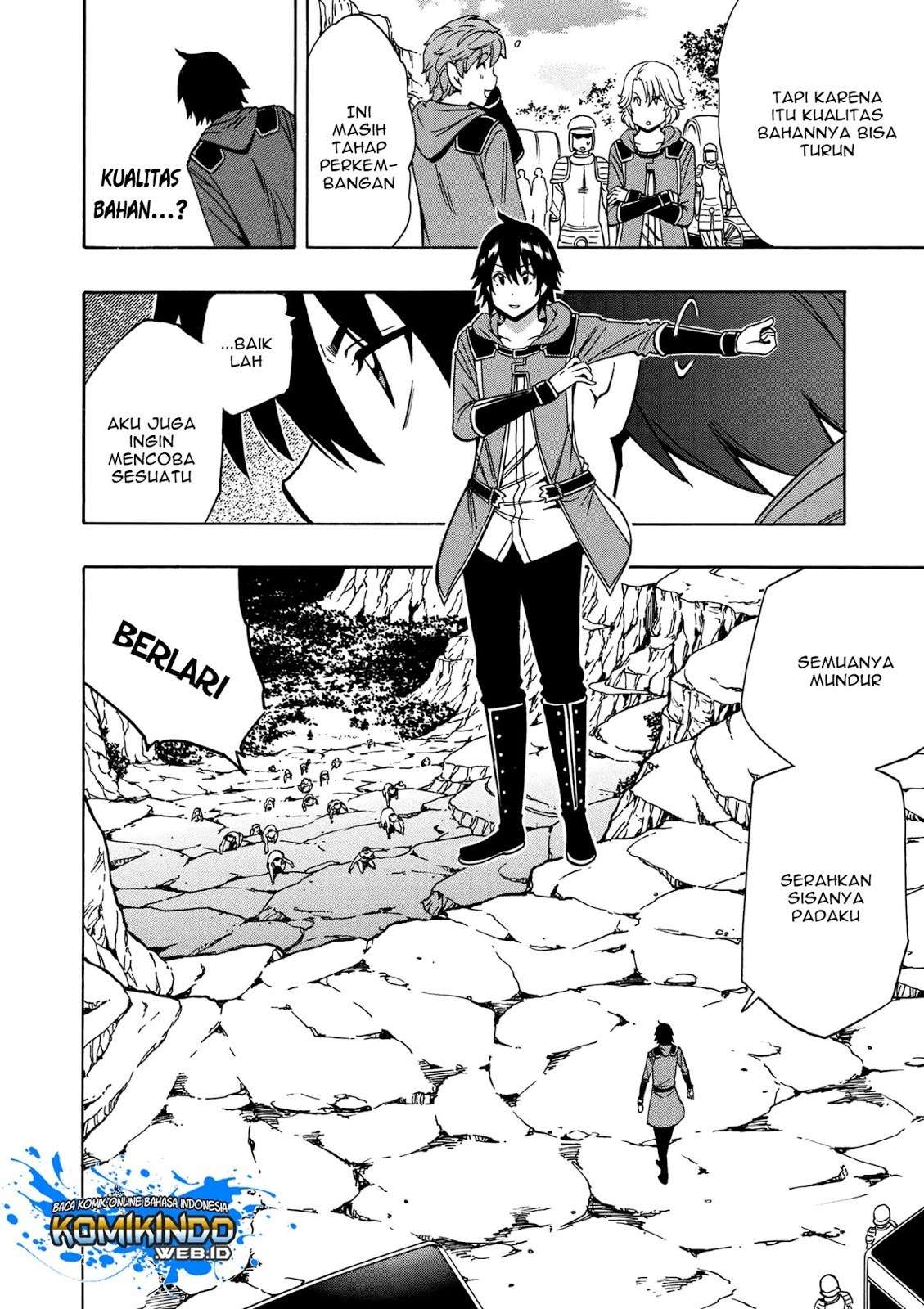 Kenja no Mago Chapter 34 - halaman 21