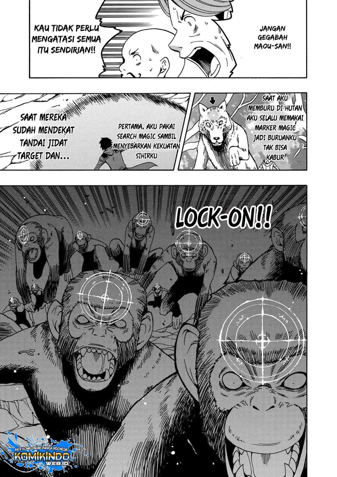 Kenja no Mago Chapter 34 - halaman 22