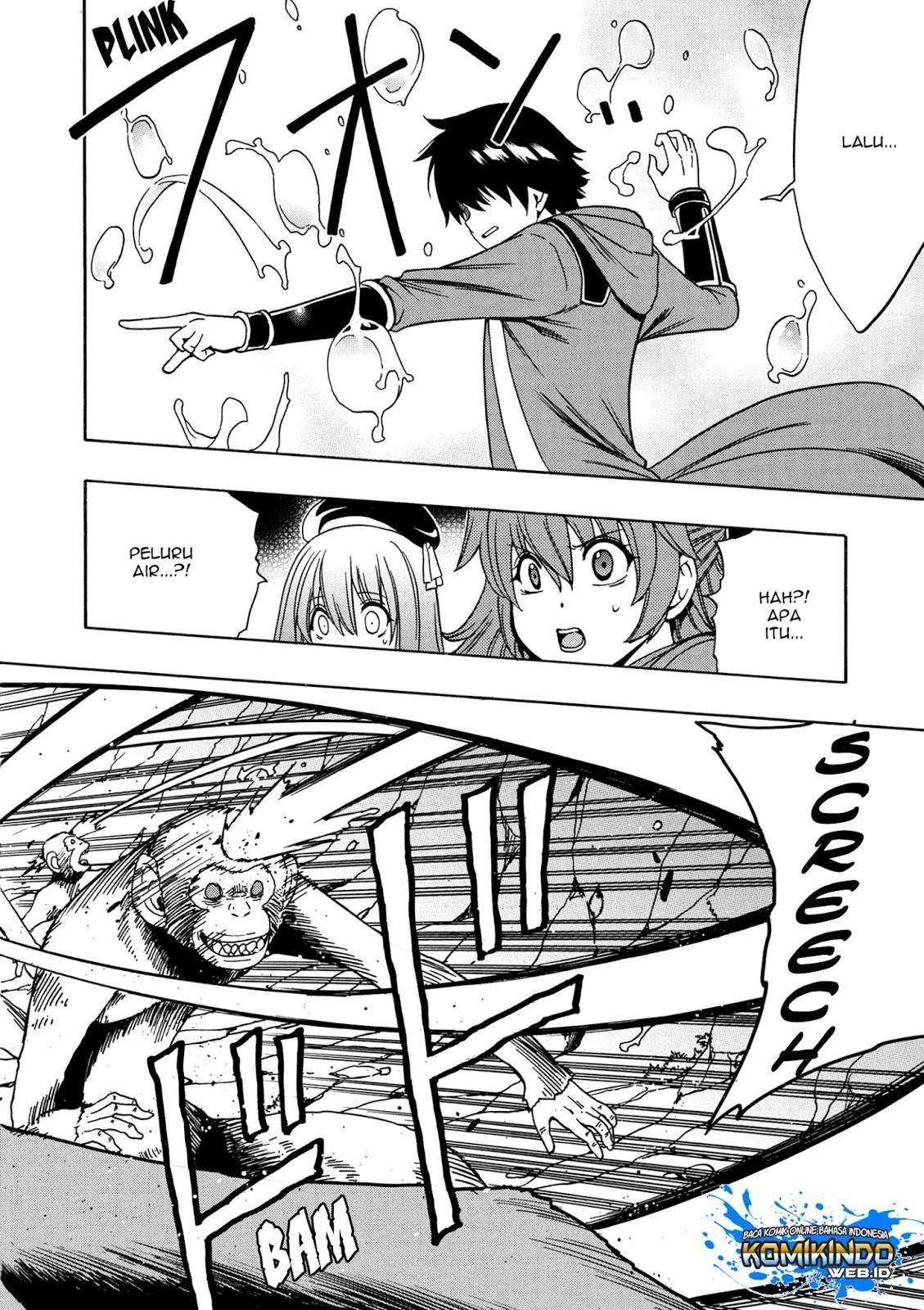 Kenja no Mago Chapter 34 - halaman 23