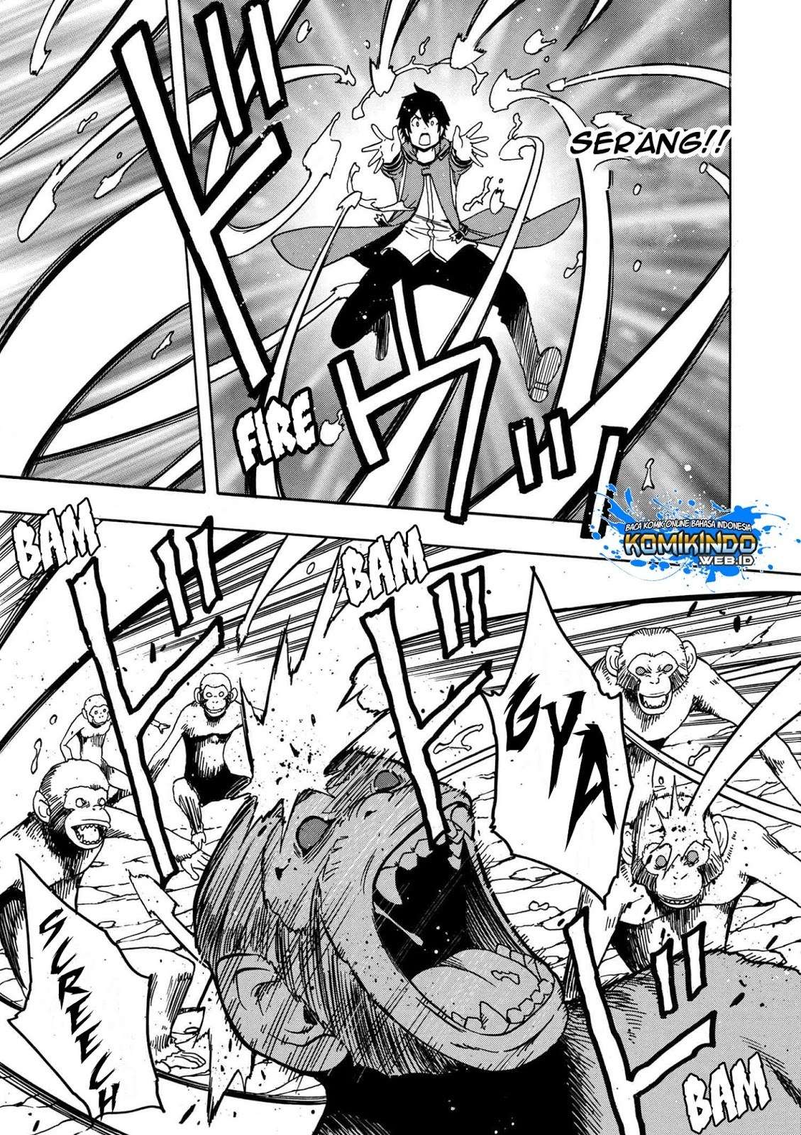 Kenja no Mago Chapter 34 - halaman 24