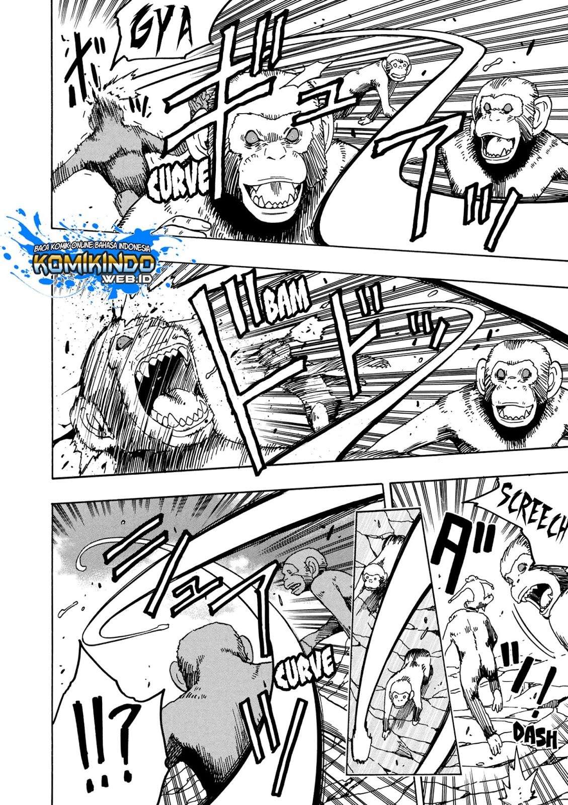 Kenja no Mago Chapter 34 - halaman 26