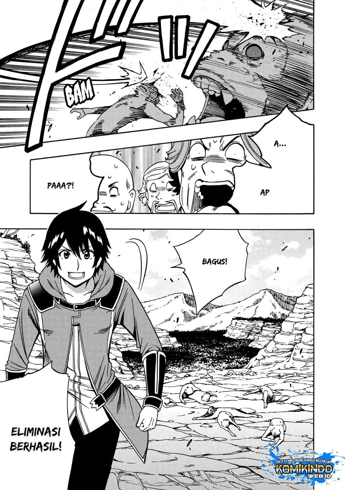 Kenja no Mago Chapter 34 - halaman 27