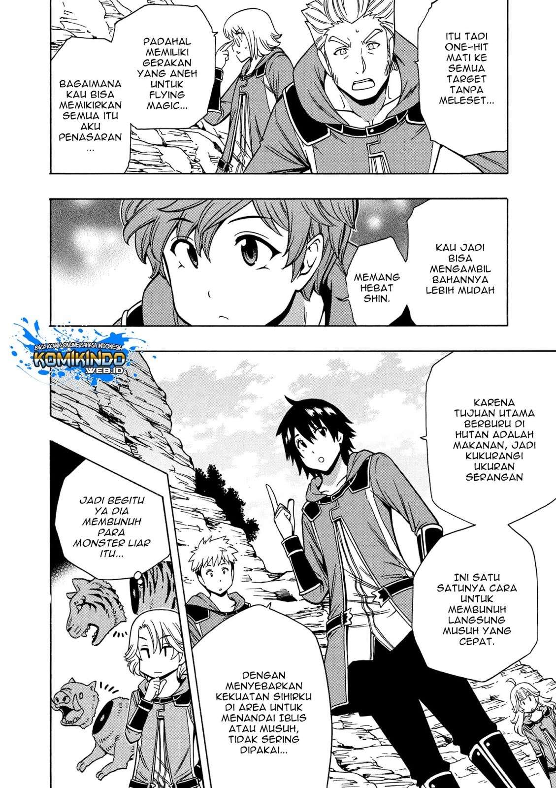 Kenja no Mago Chapter 34 - halaman 28