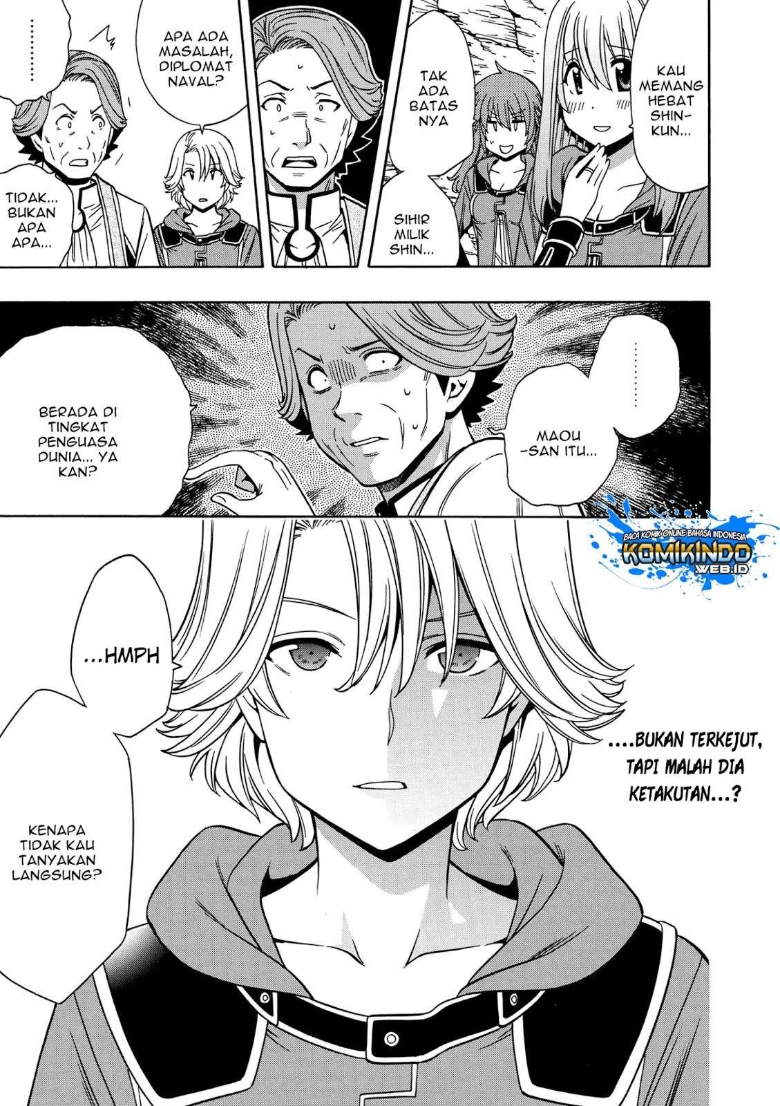 Kenja no Mago Chapter 34 - halaman 29
