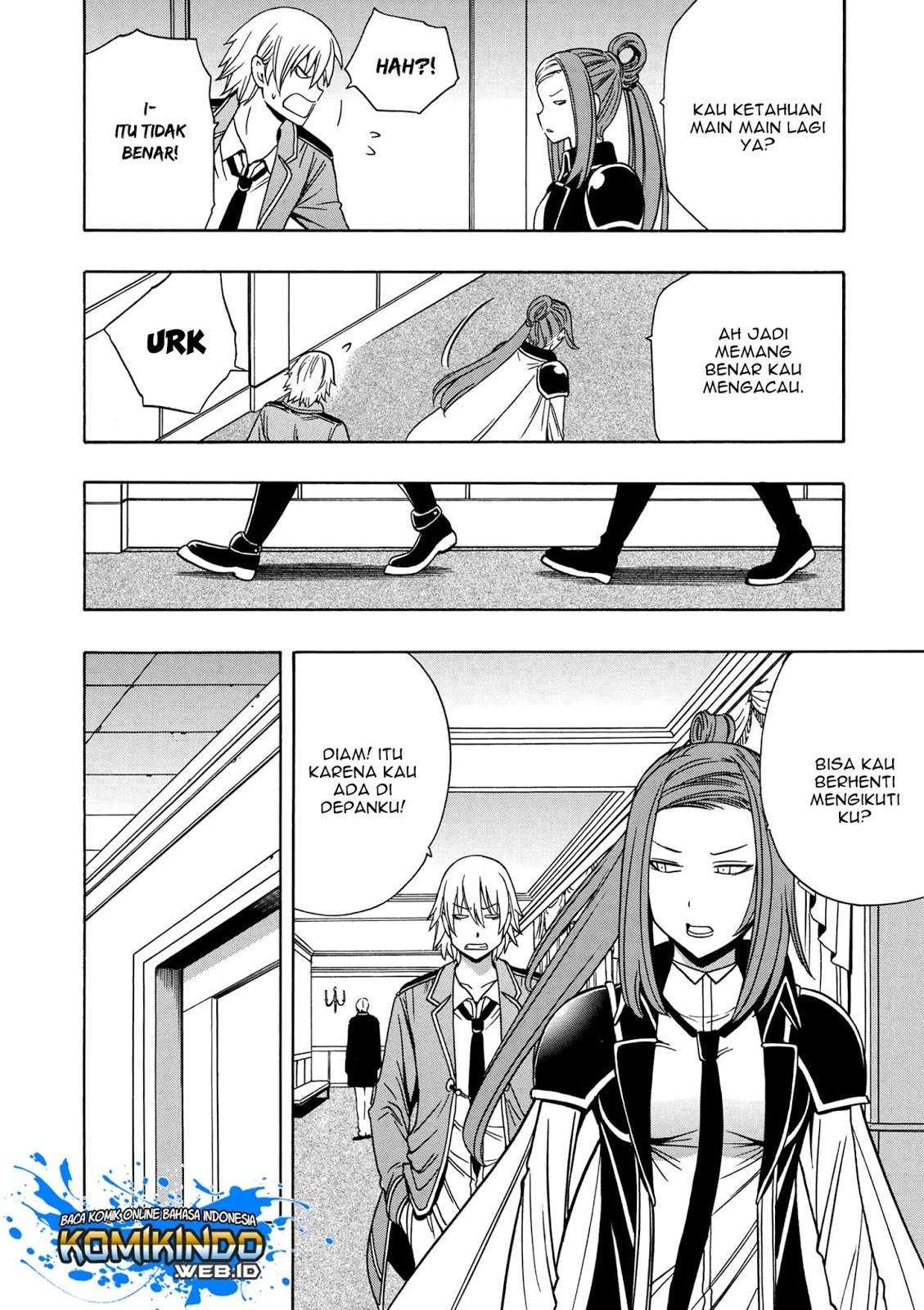 Kenja no Mago Chapter 34 - halaman 3