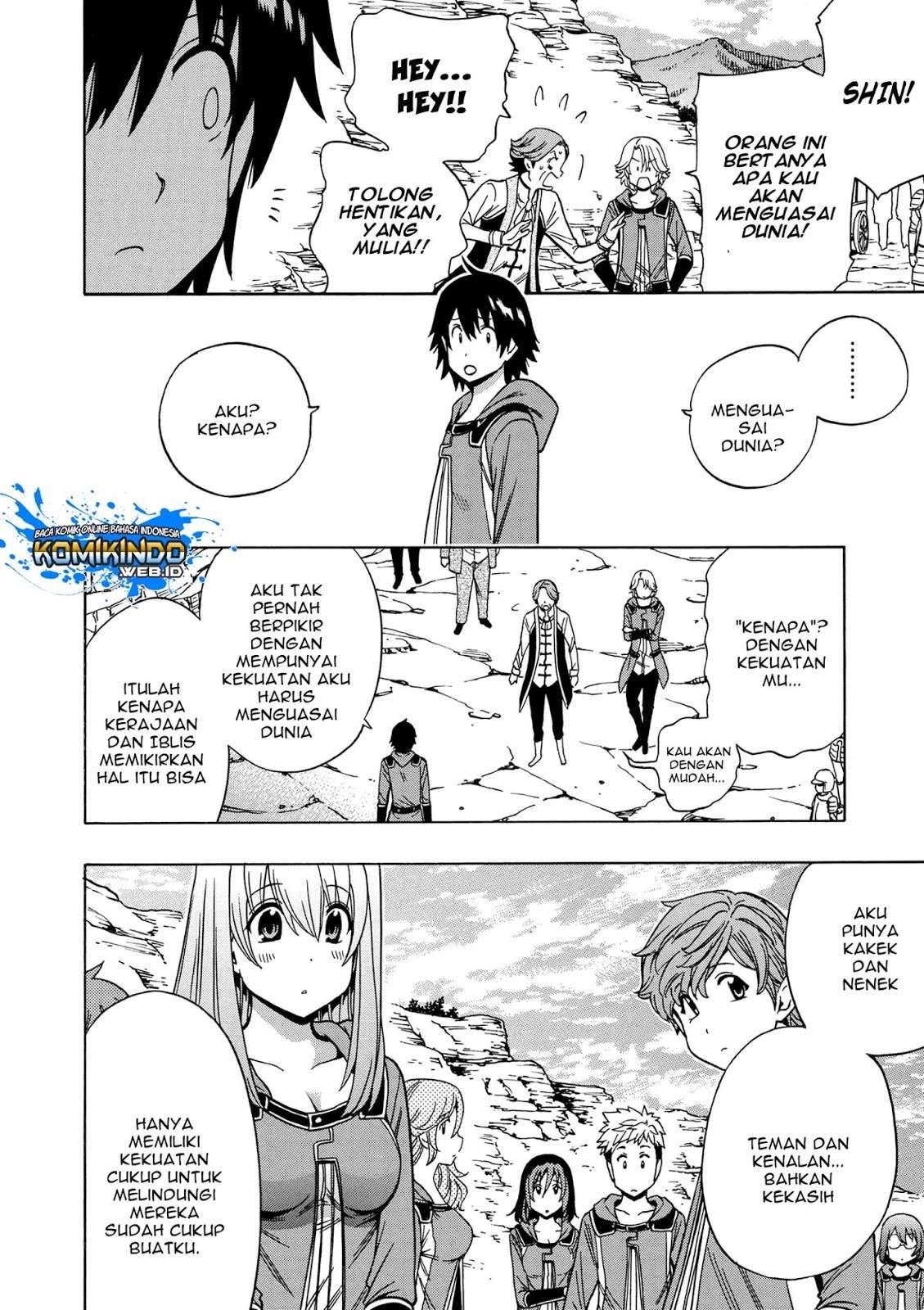 Kenja no Mago Chapter 34 - halaman 30