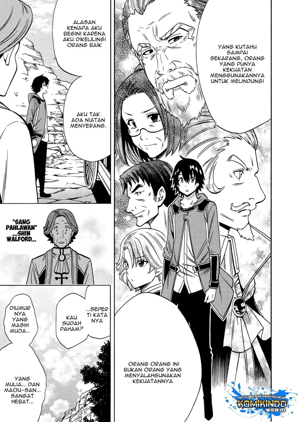 Kenja no Mago Chapter 34 - halaman 31