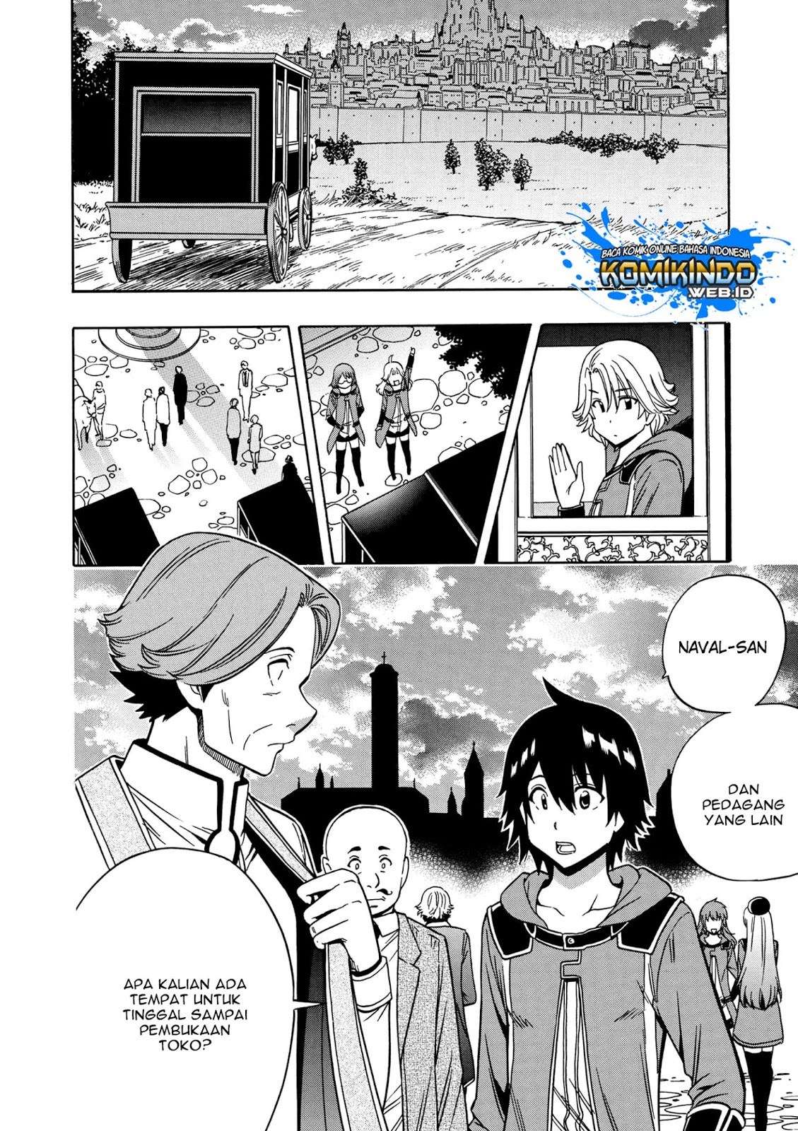 Kenja no Mago Chapter 34 - halaman 32