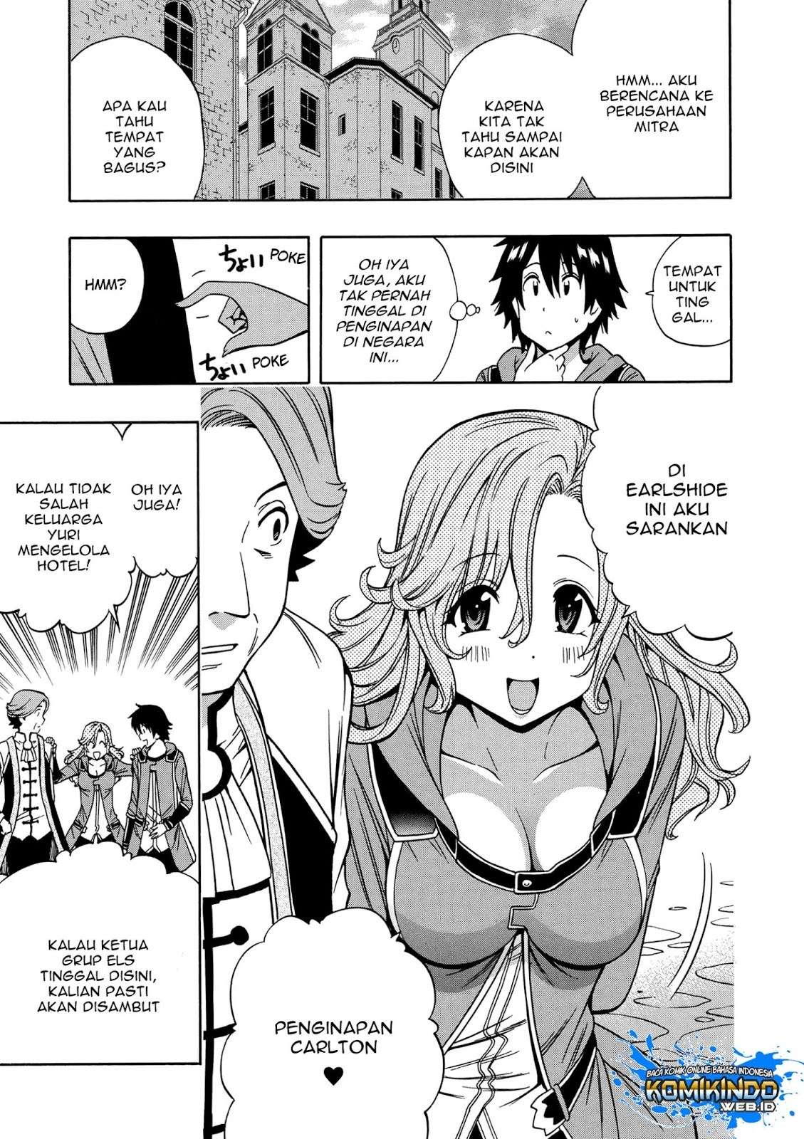 Kenja no Mago Chapter 34 - halaman 33