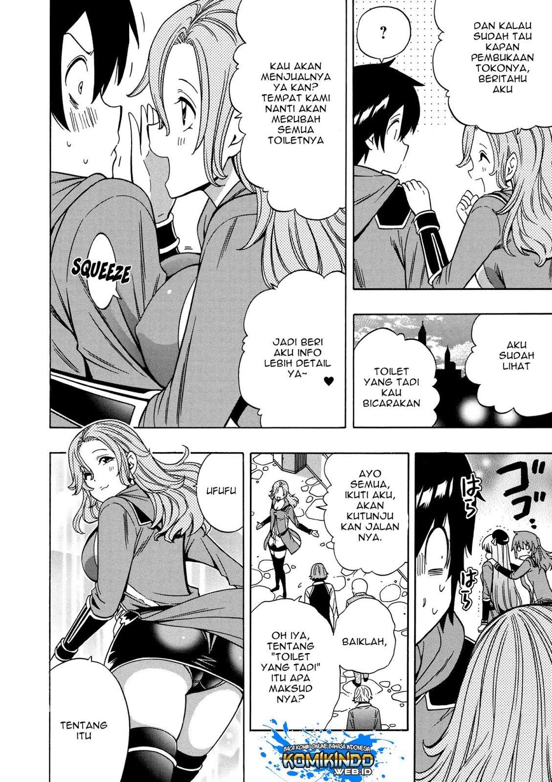Kenja no Mago Chapter 34 - halaman 34