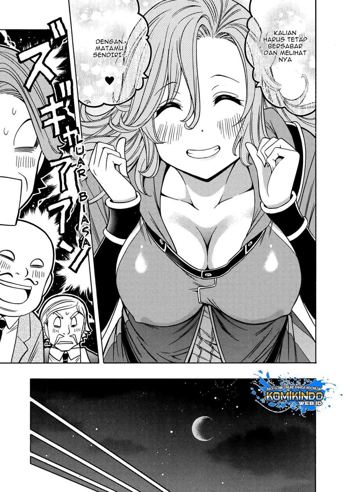 Kenja no Mago Chapter 34 - halaman 35
