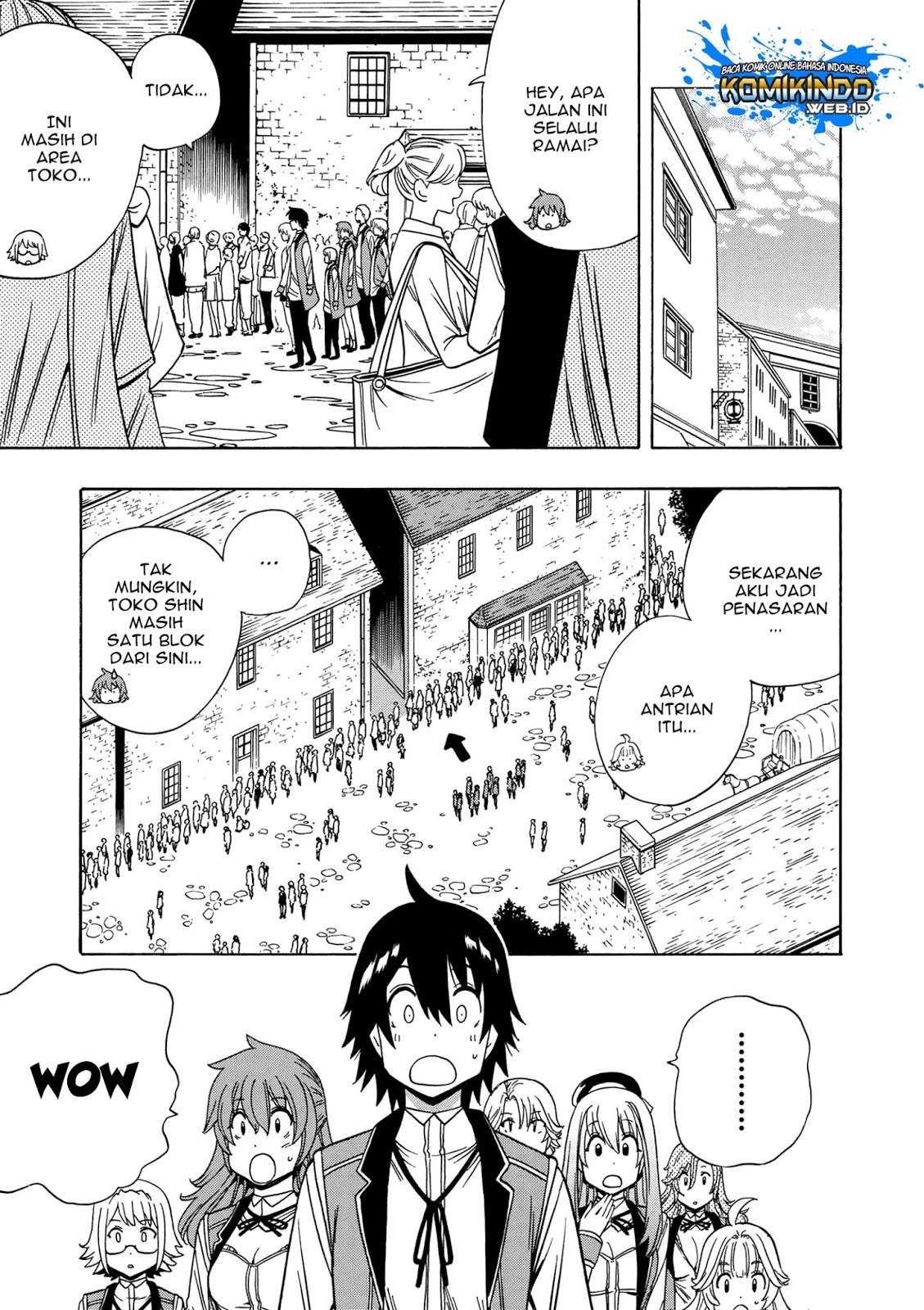 Kenja no Mago Chapter 34 - halaman 37