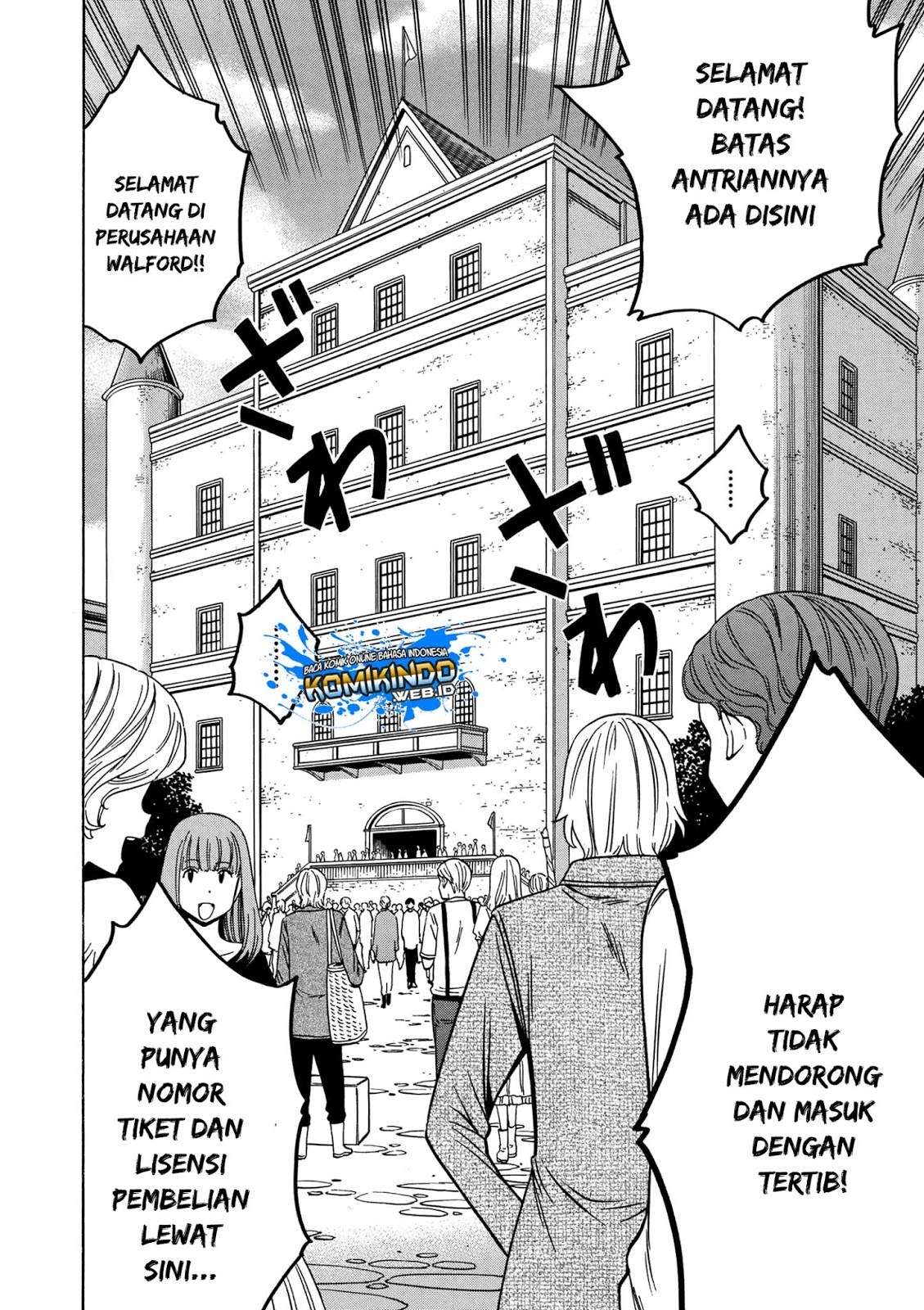 Kenja no Mago Chapter 34 - halaman 38