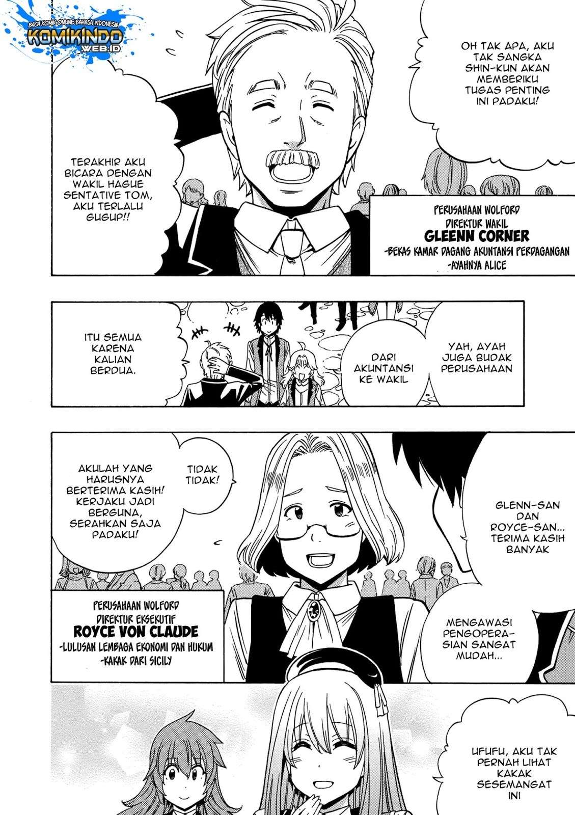 Kenja no Mago Chapter 34 - halaman 40