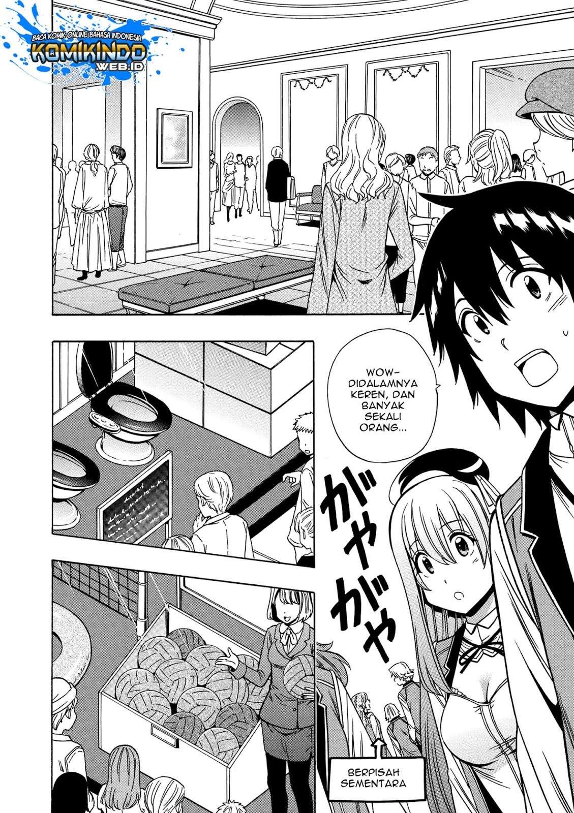 Kenja no Mago Chapter 34 - halaman 42
