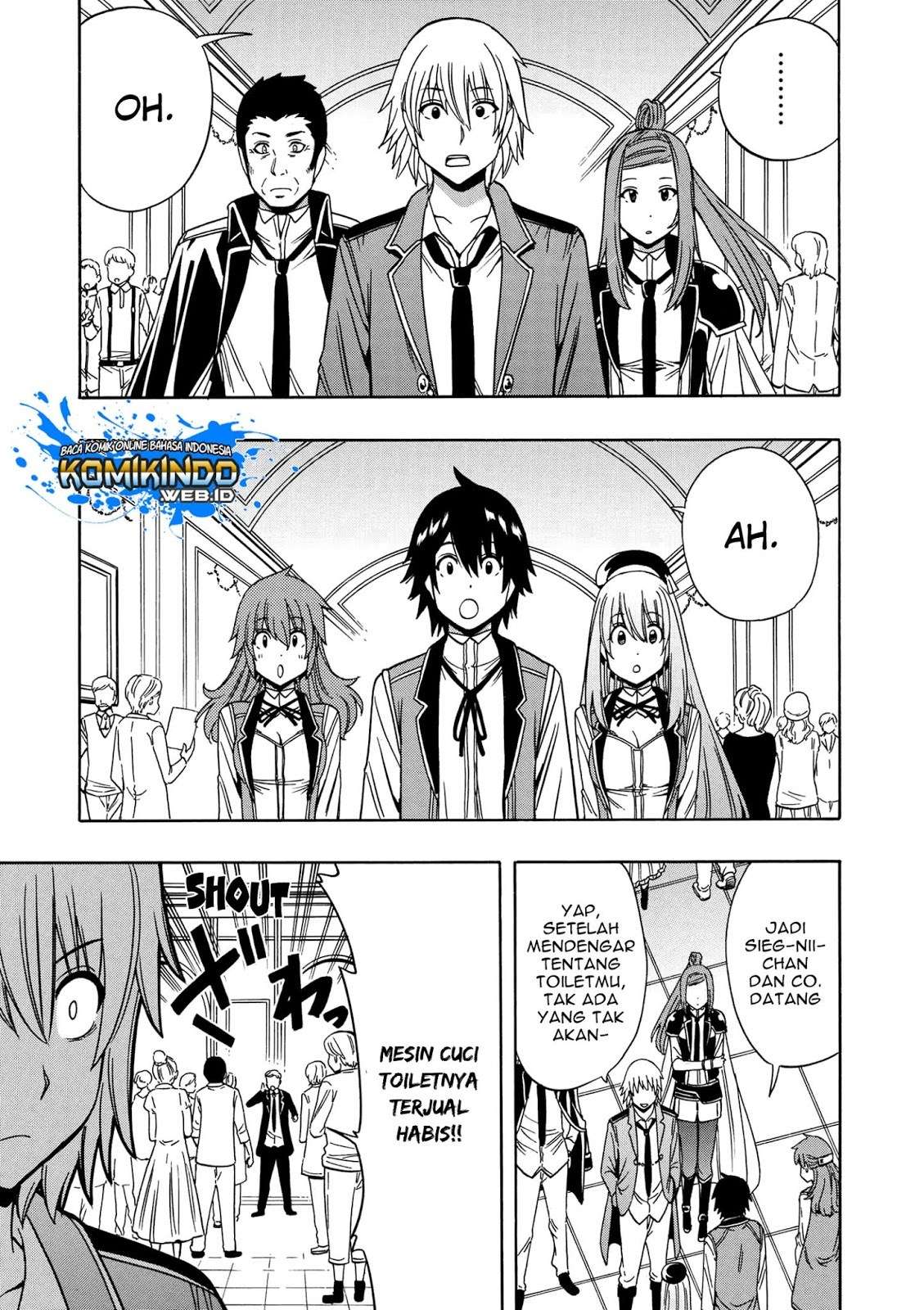 Kenja no Mago Chapter 34 - halaman 43