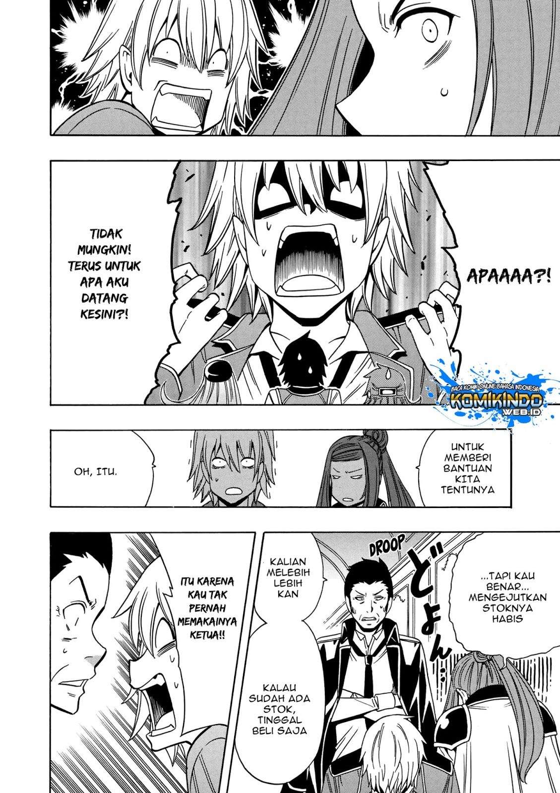 Kenja no Mago Chapter 34 - halaman 44