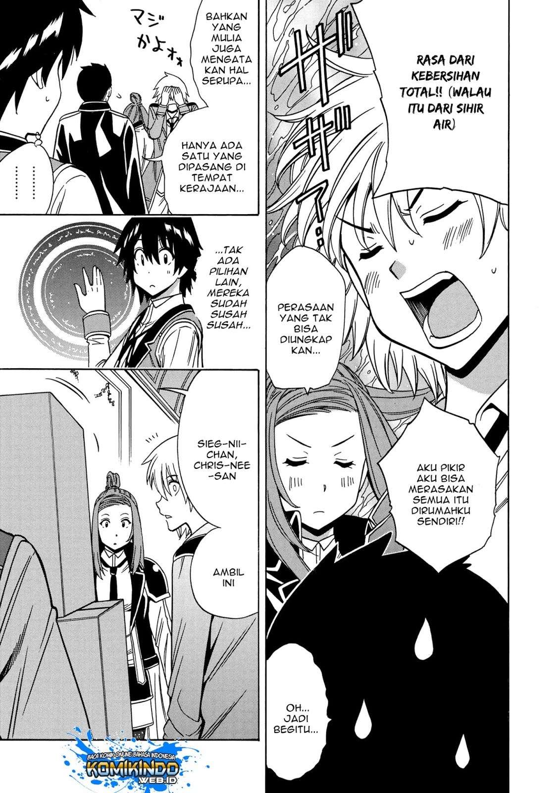 Kenja no Mago Chapter 34 - halaman 45