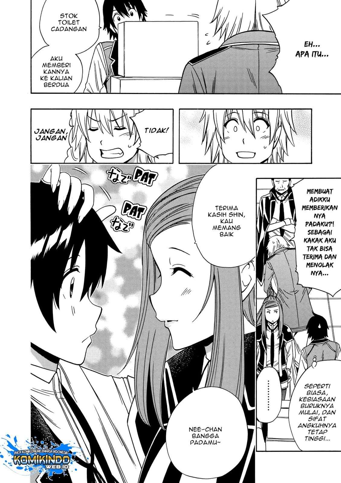 Kenja no Mago Chapter 34 - halaman 46