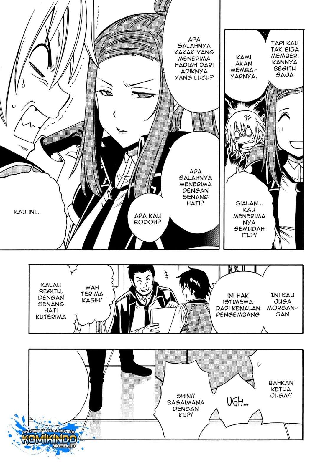 Kenja no Mago Chapter 34 - halaman 47