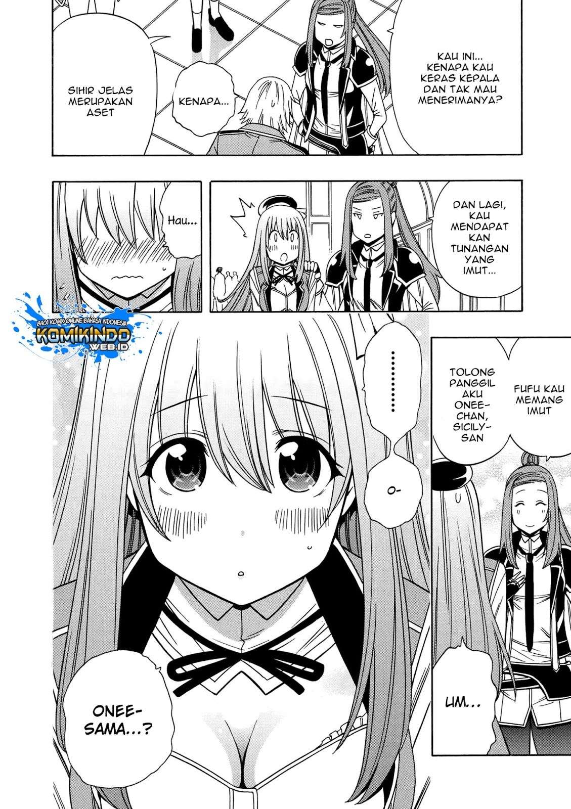 Kenja no Mago Chapter 34 - halaman 48