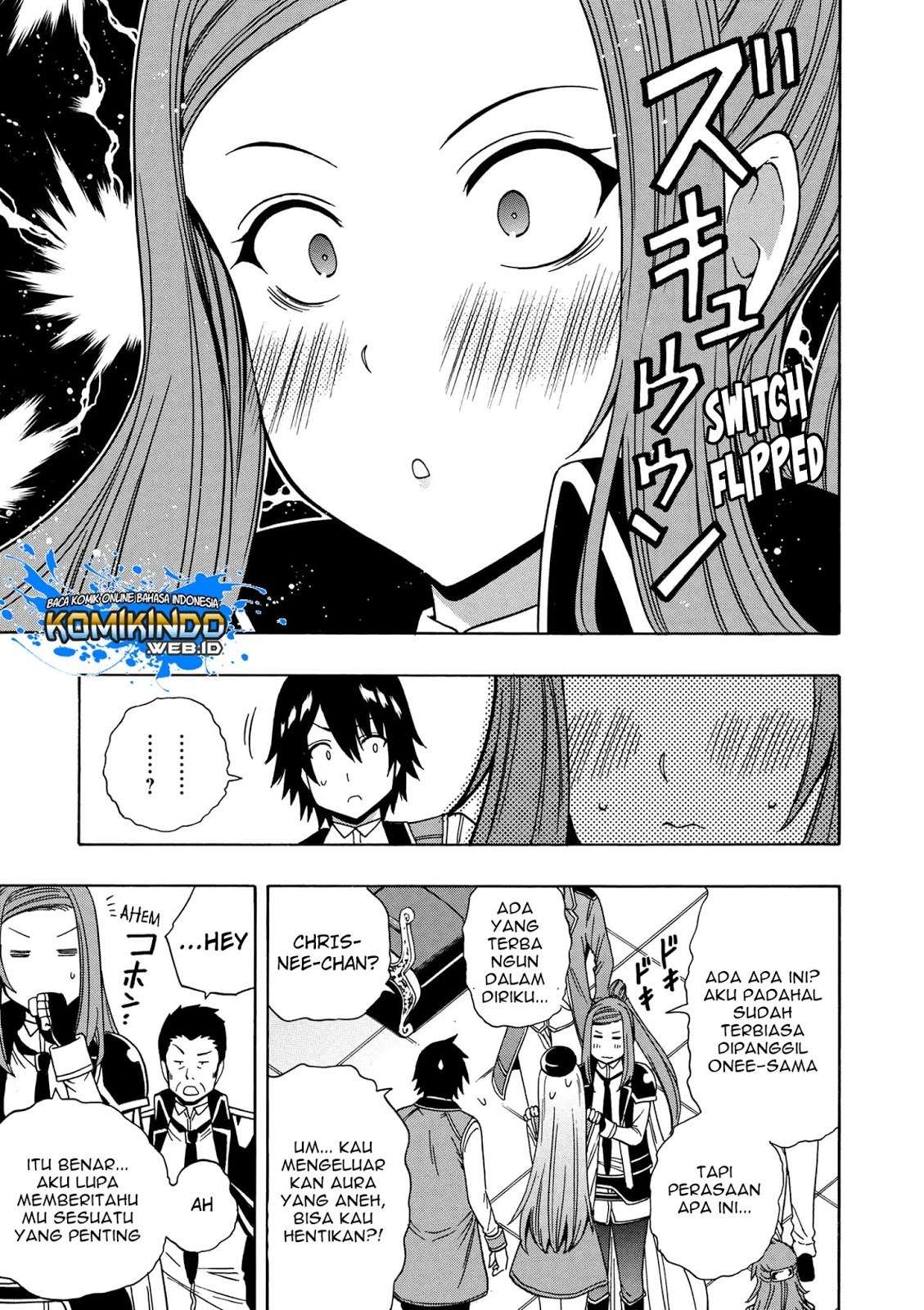 Kenja no Mago Chapter 34 - halaman 49