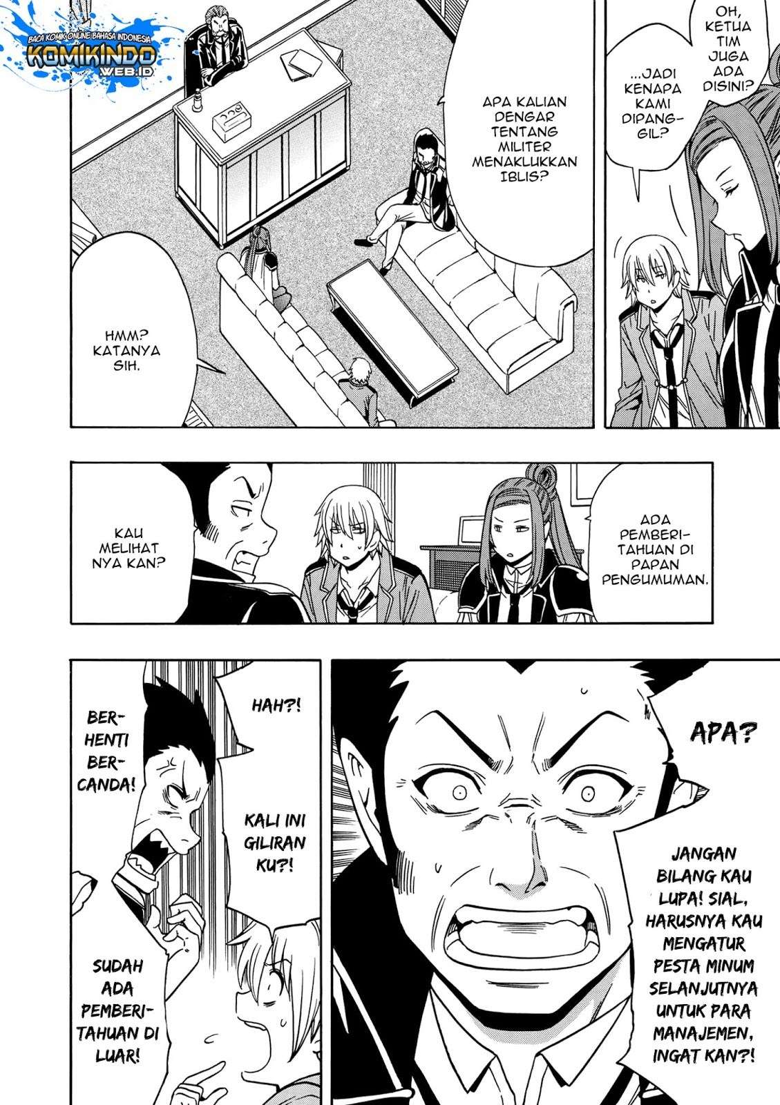 Kenja no Mago Chapter 34 - halaman 5