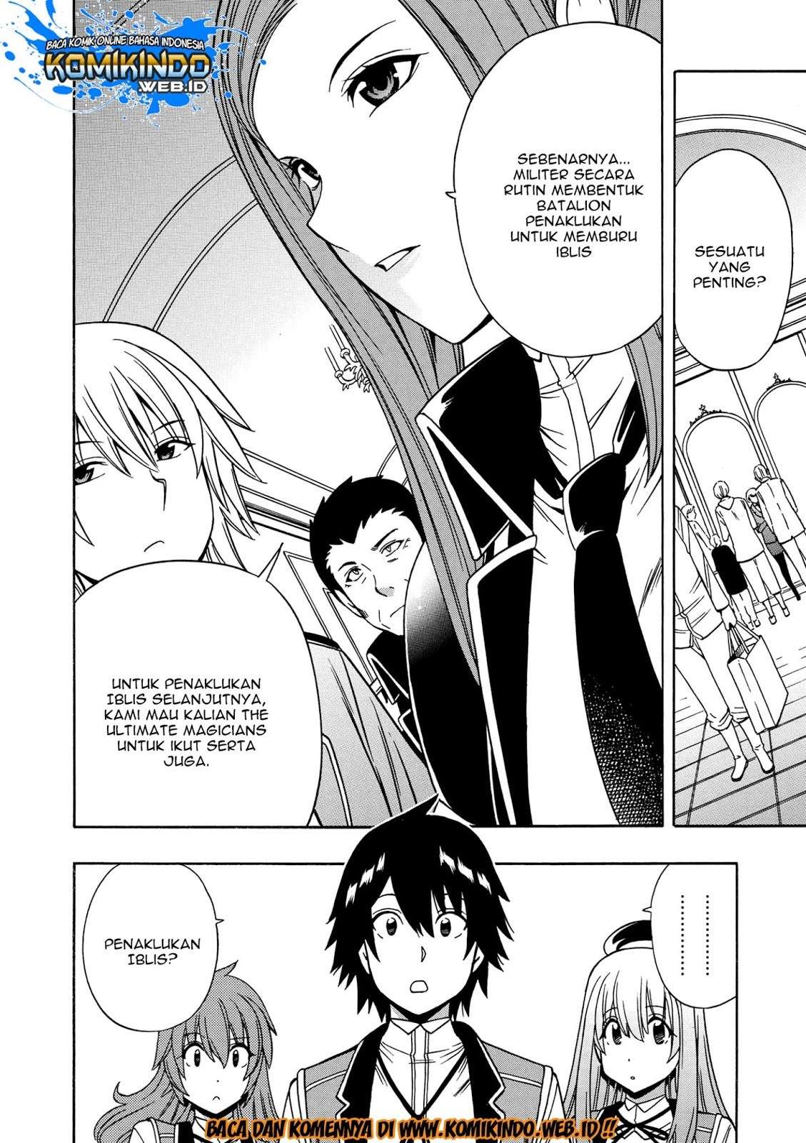 Kenja no Mago Chapter 34 - halaman 50