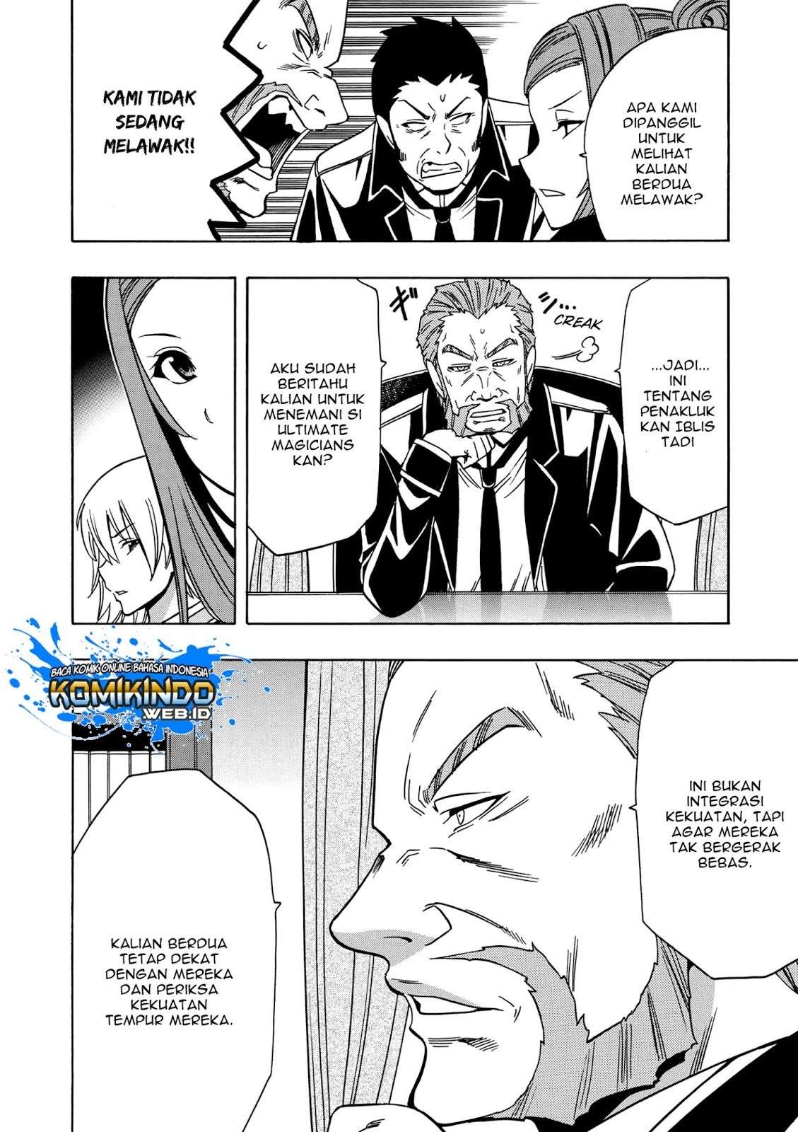 Kenja no Mago Chapter 34 - halaman 7