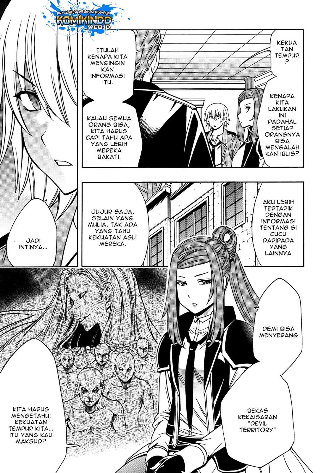 Kenja no Mago Chapter 34 - halaman 8