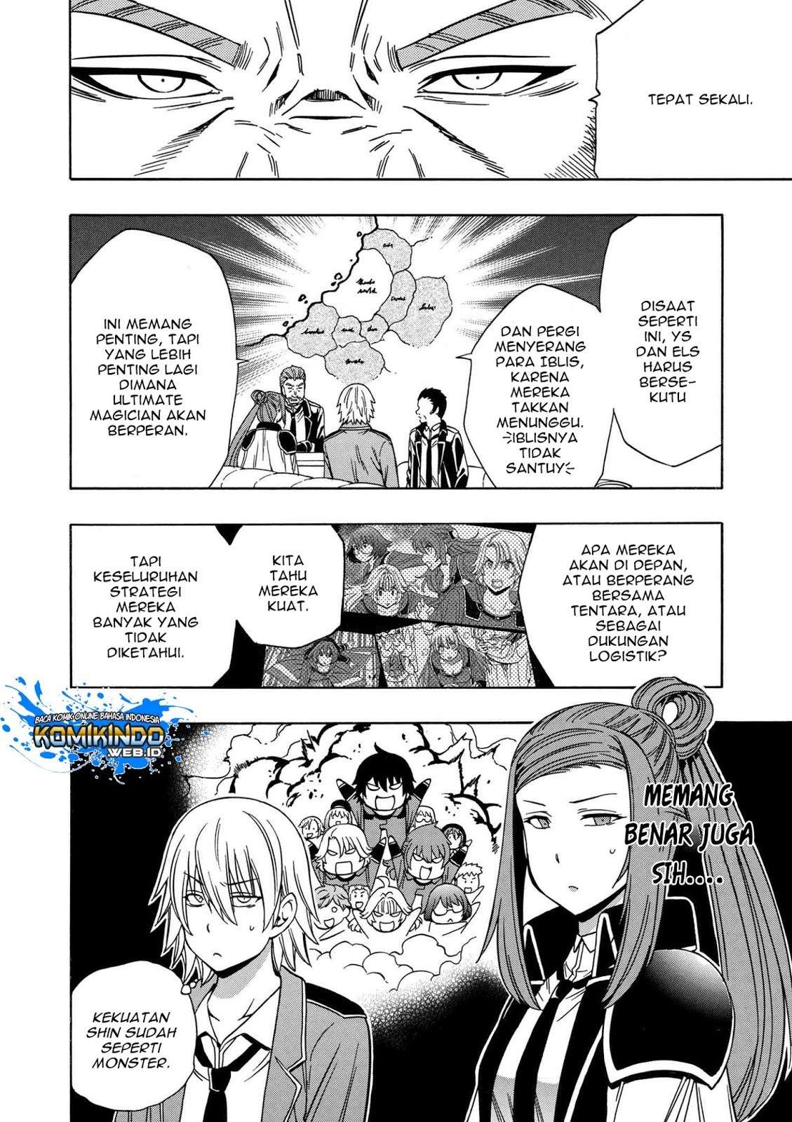 Kenja no Mago Chapter 34 - halaman 9