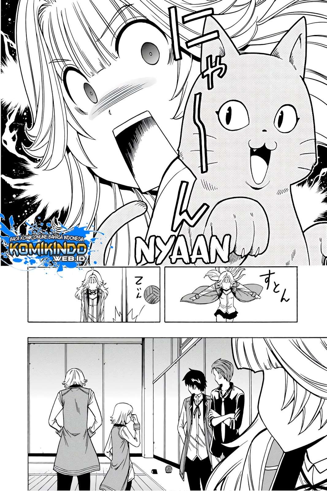 Kenja no Mago Chapter 35 - halaman 10