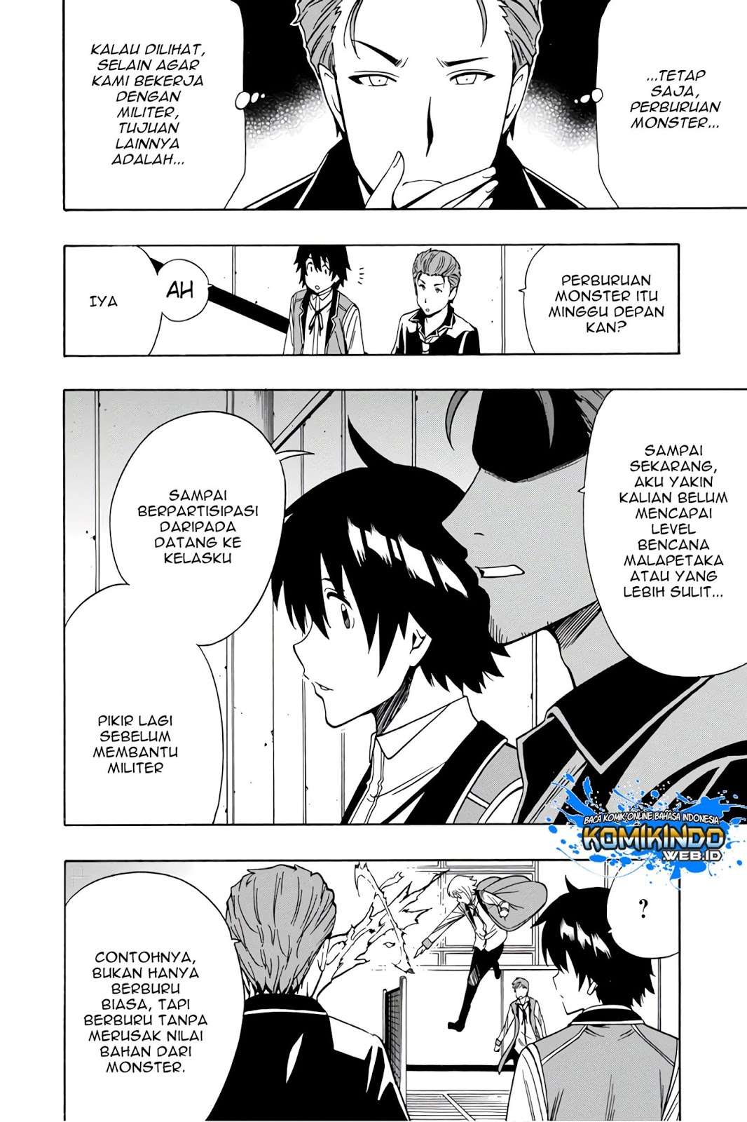 Kenja no Mago Chapter 35 - halaman 12