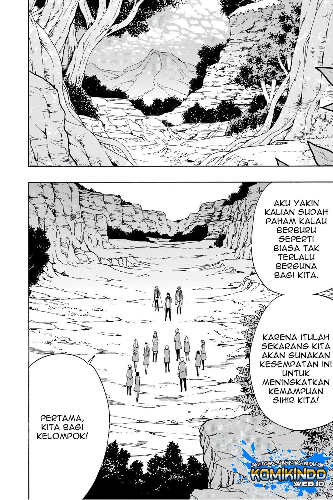 Kenja no Mago Chapter 35 - halaman 16