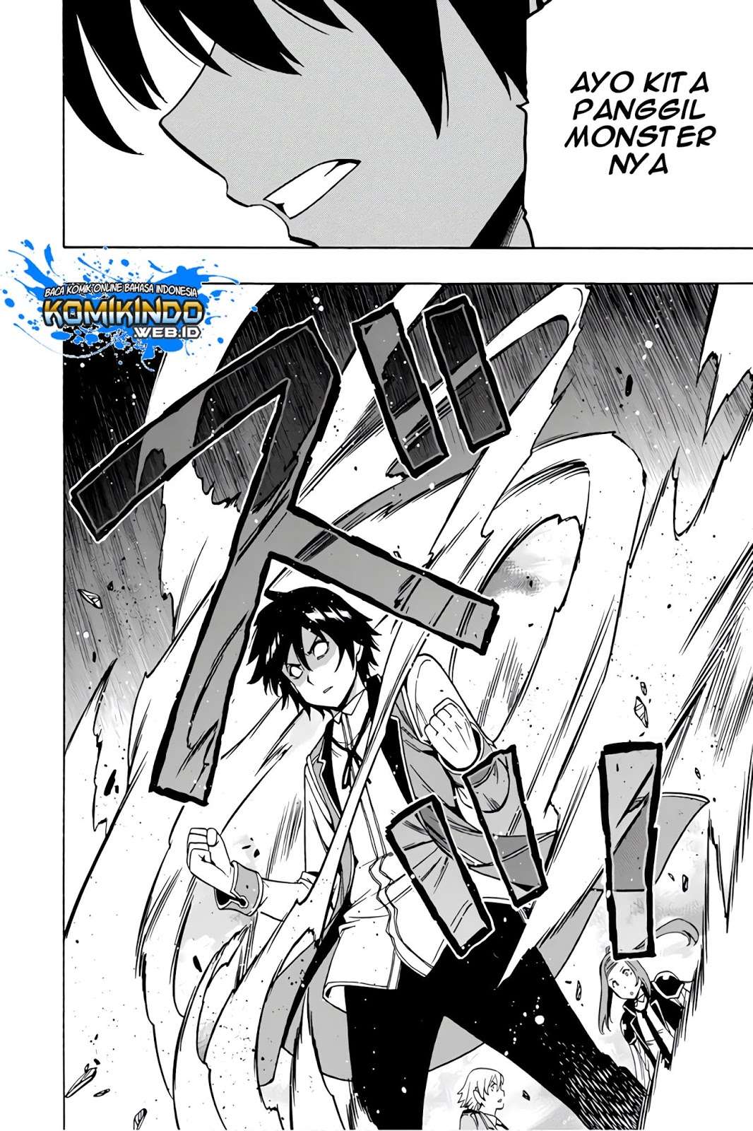 Kenja no Mago Chapter 35 - halaman 20