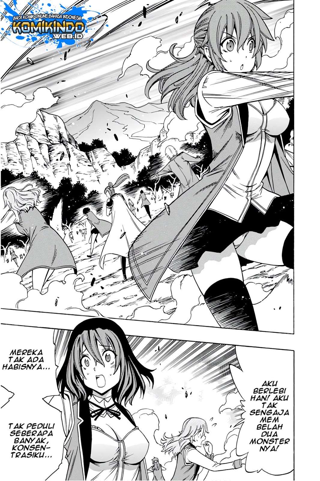 Kenja no Mago Chapter 35 - halaman 26