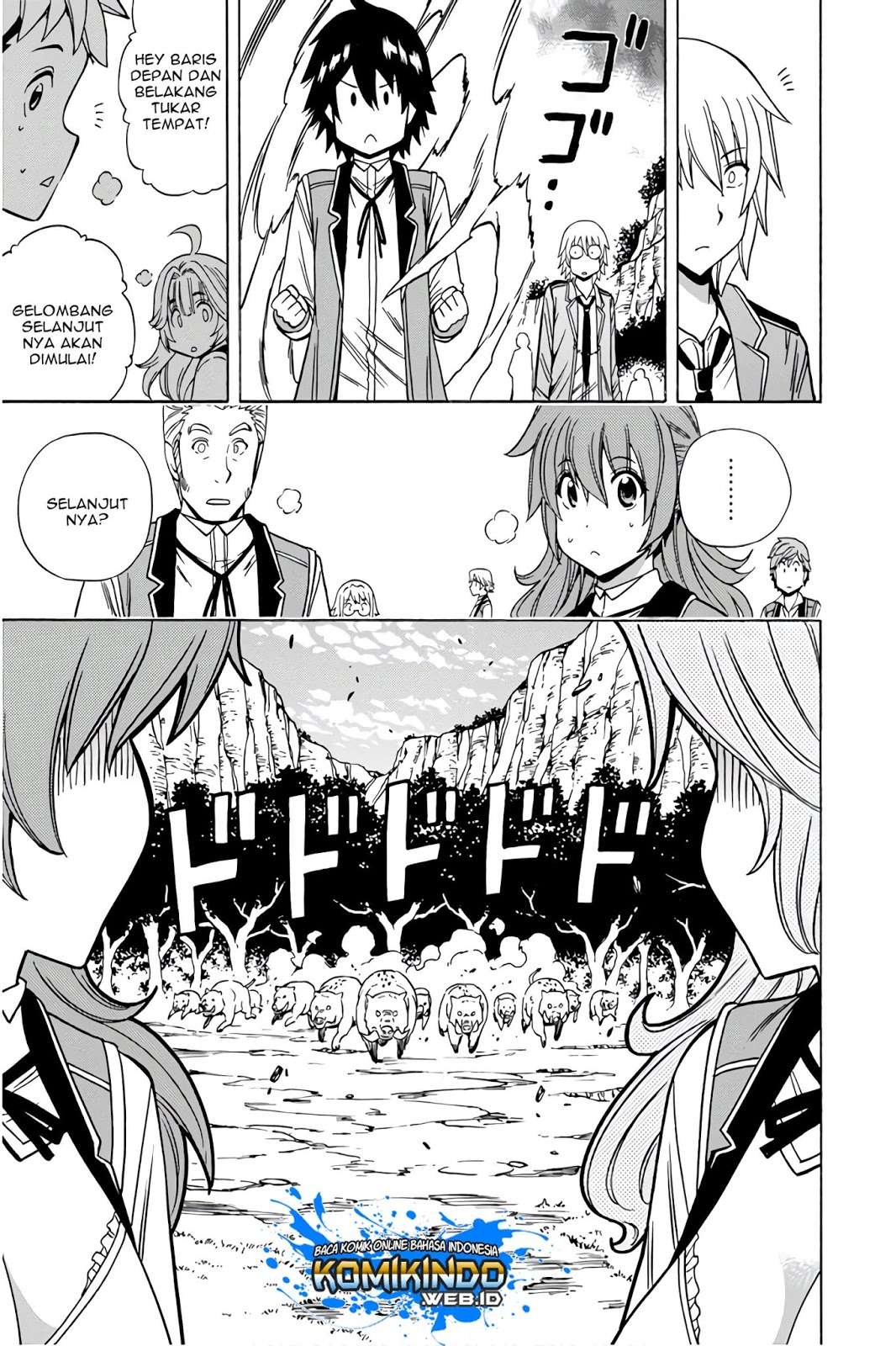 Kenja no Mago Chapter 35 - halaman 28
