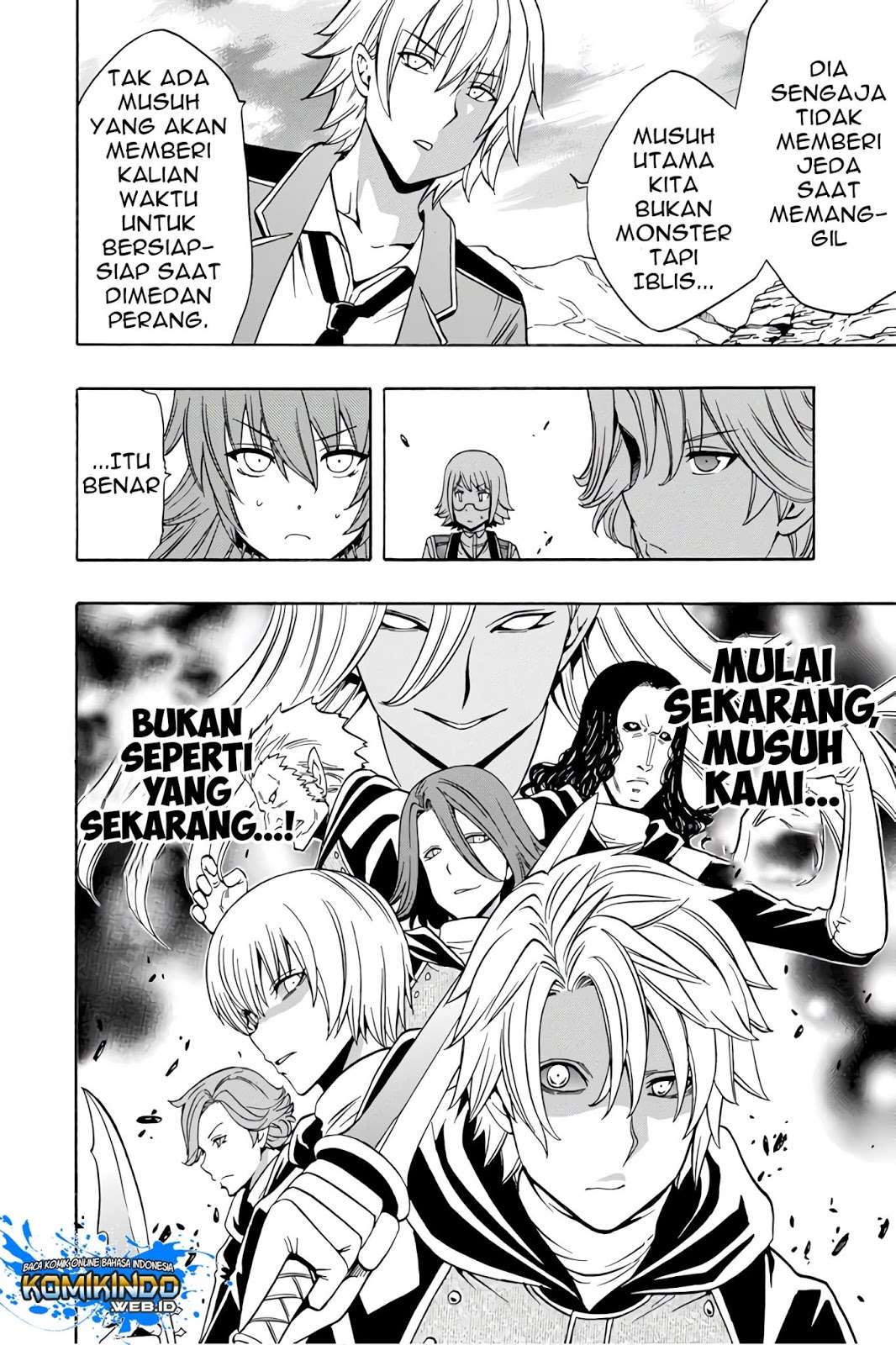 Kenja no Mago Chapter 35 - halaman 31