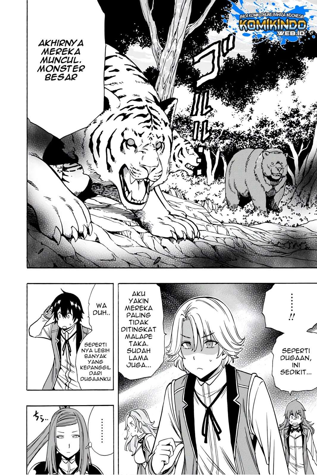 Kenja no Mago Chapter 35 - halaman 35