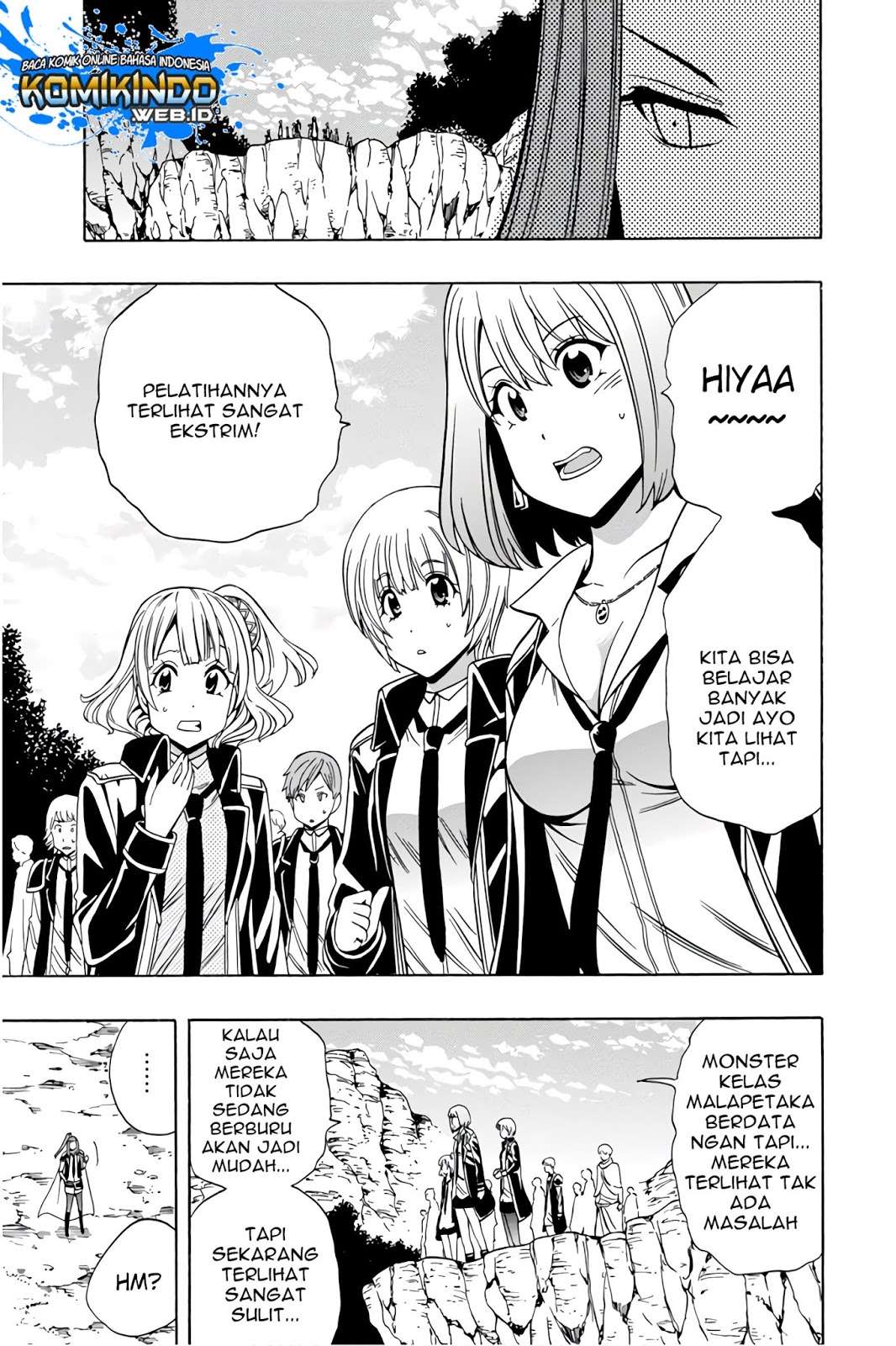 Kenja no Mago Chapter 35 - halaman 36