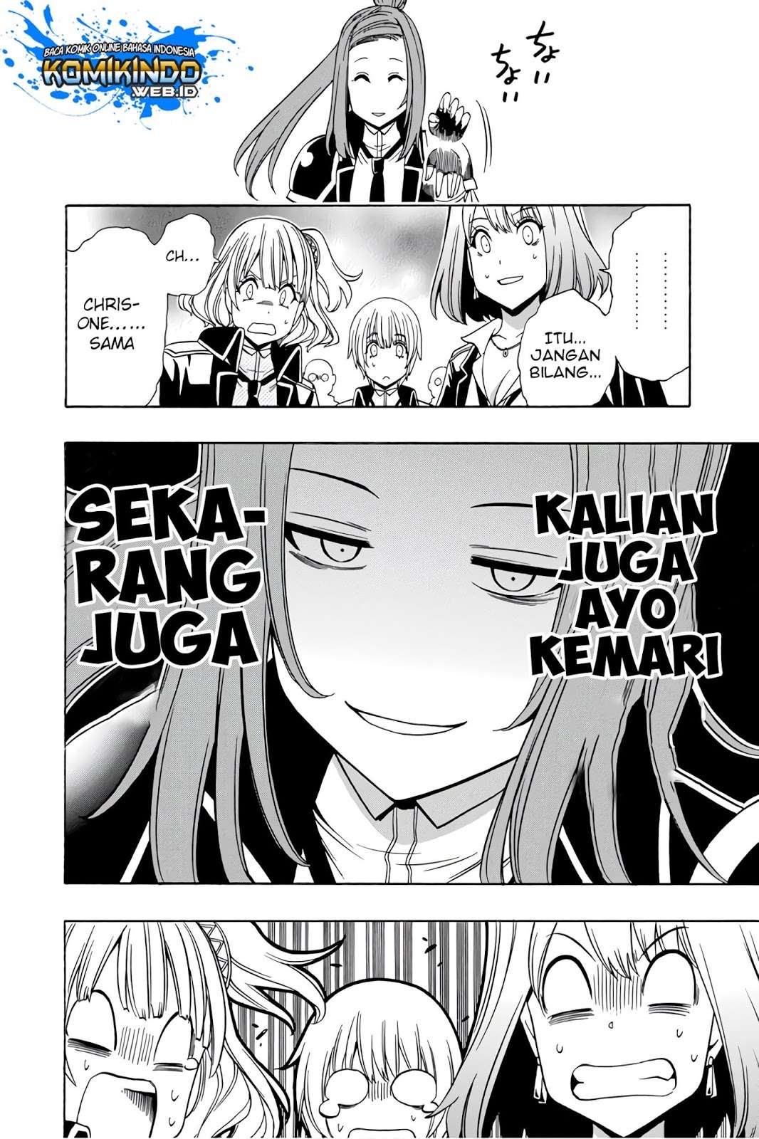 Kenja no Mago Chapter 35 - halaman 37