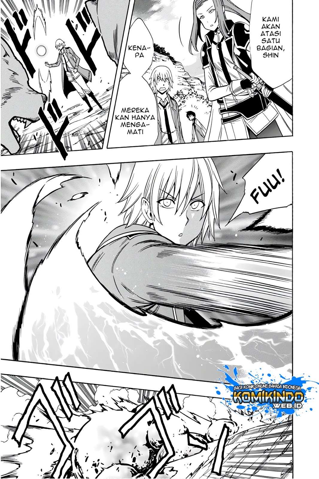 Kenja no Mago Chapter 35 - halaman 38