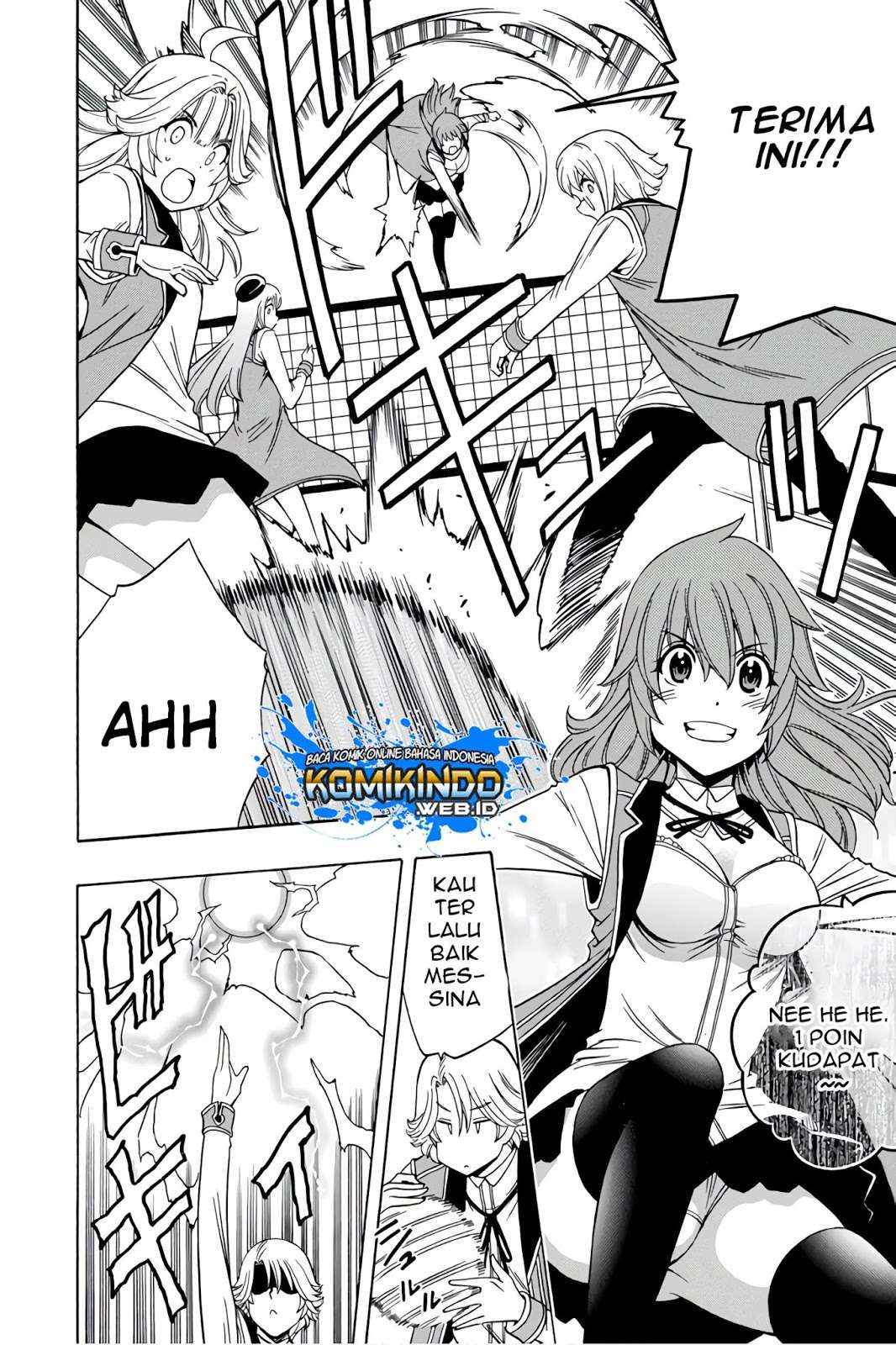 Kenja no Mago Chapter 35 - halaman 4
