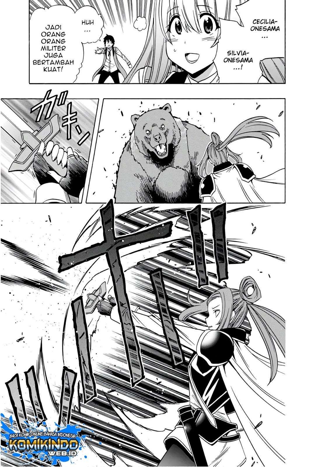 Kenja no Mago Chapter 35 - halaman 40