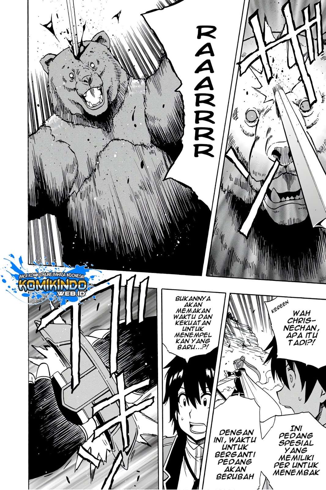 Kenja no Mago Chapter 35 - halaman 41