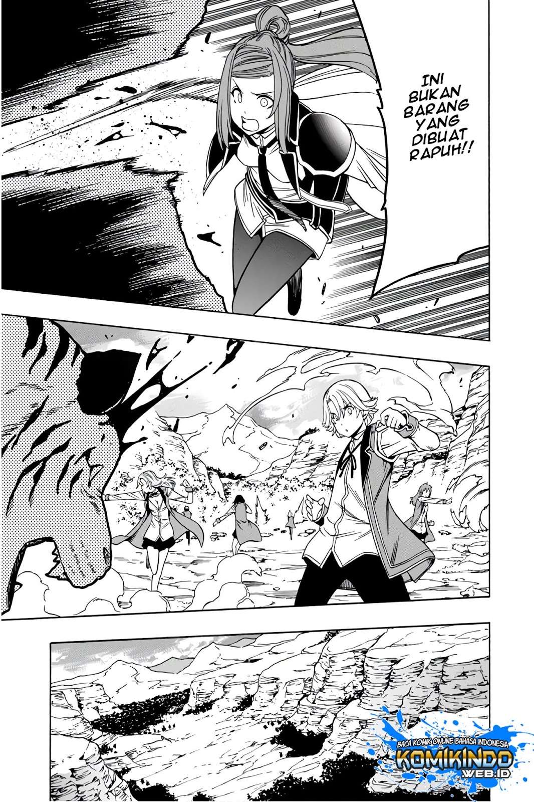 Kenja no Mago Chapter 35 - halaman 42