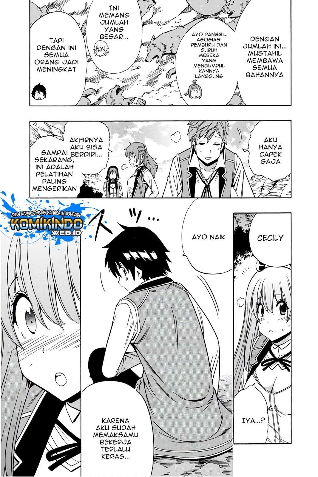 Kenja no Mago Chapter 35 - halaman 44