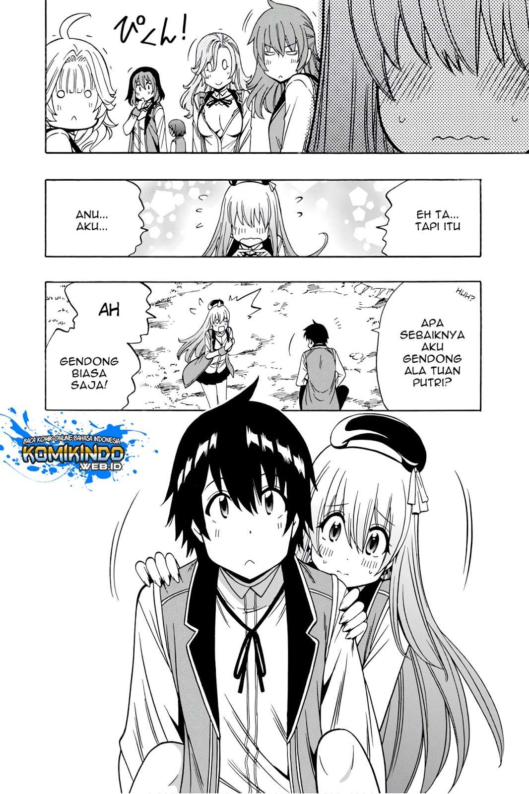 Kenja no Mago Chapter 35 - halaman 45
