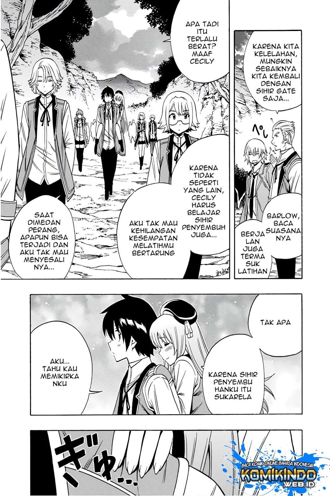 Kenja no Mago Chapter 35 - halaman 46